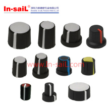 Equipamento eletrônico Spring &amp; Bushing Pointer Knob Electronic Equipment